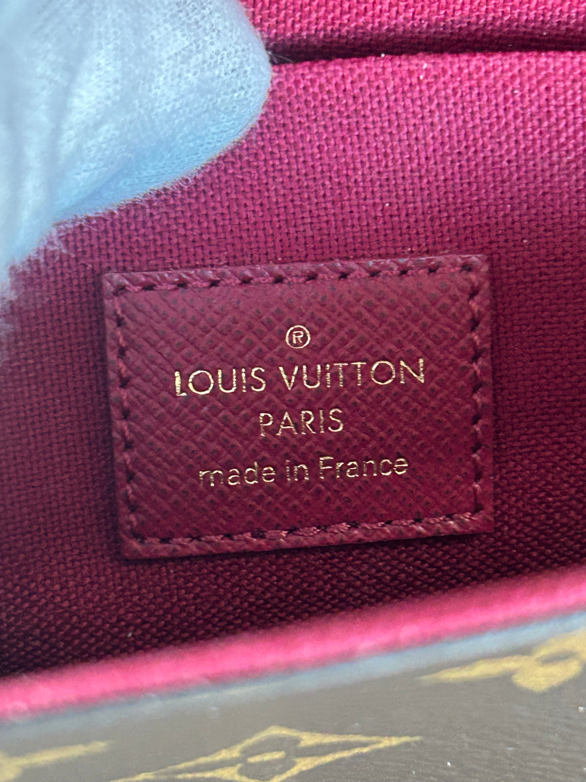 LOUIS VUITTON - Pochette Félicie Monogram Bag