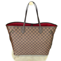 LOUIS VUITTON - Neverfull GM Tote - Damier Ebene