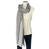 GUCCI - GG Web Long Scarf