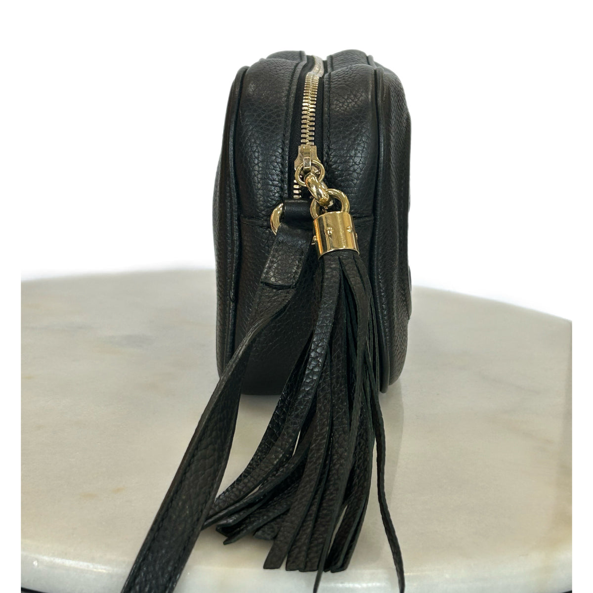 GUCCI - Black Soho Disco Bag