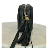 GUCCI - Black Soho Disco Bag