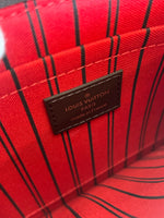 LOUIS VUITTON - Neverfull GM Tote - Damier Ebene