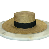 GUCCI - Bee Embellished Lamé Straw Hat