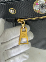 LOUIS VUITTON - Melie Monogram Empriente Black Shoulder Bag