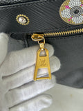 LOUIS VUITTON - Melie Monogram Empriente Black Shoulder Bag