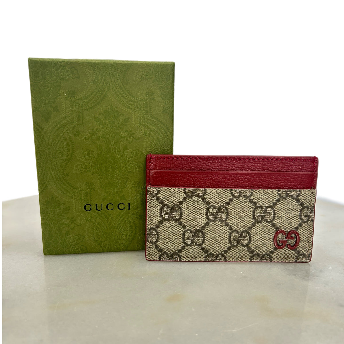 GUCCI - Monogram GG Card Holder