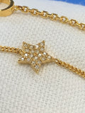DIOR - Petit CD Double Bracelet