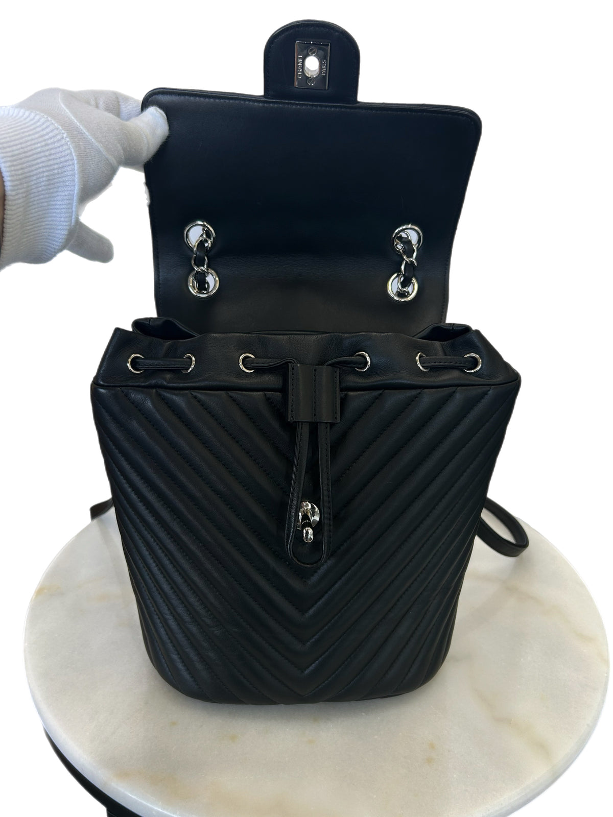 CHANEL - Urban Spirit Small Leather Backpack