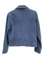 THE KOOPLES Paris - Blue Suede Jacket - Sz 1