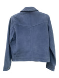 THE KOOPLES Paris - Blue Suede Jacket - Sz 1