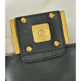 FENDI - Mini Baguette Black Bag