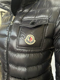 MONCLER - Madine Quilted Hooded Jacket Sz 0