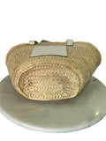 LOEWE - Medium Basket Bag in Palm Leaf Raffia & Calf