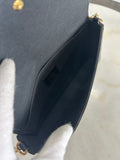 LOUIS VUITTON - Pochette Félicie Black Monogram Empreinte Leather