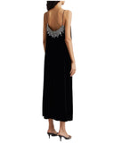 ZIMMERMANN - Matchmaker Diamanté Slip Dress Sz 0