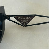 PRADA - Triangle Logo Sunglasses
