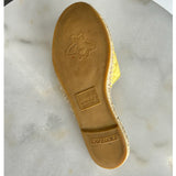 GUCCI - GG Marmont Espadrille Slides Sz 38.5