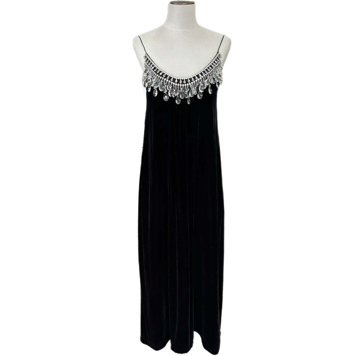 ZIMMERMANN - Matchmaker Diamanté Slip Dress Sz 0 / Suit AUS 8-10