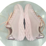 JIMMY CHOO - Diamond Light Pink Maxi Sneakers Sz 38.5