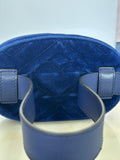 GUCCI - Blue Velvet GG Marmont Belt Bag