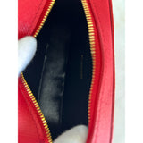 BALENCIAGA - Everyday Red Leather Camera Bag