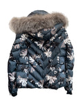 SKEA - Down Chevron Quilted Ski Jacket - Detachable Hood Sz 42