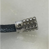 LOUIS VUITTON - Digit Bracelet in Damier Graphite