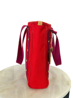 LOUIS VUITTON - Antigua Cabas MM Tote in Red