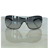 CHANEL - CC Camellia Gradient Shield Sunglasses