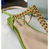 TOM FORD - Zenith Leather Sandals Sz 39.5