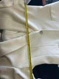 CHANEL - Cream Wool Blazer Sz FR 40