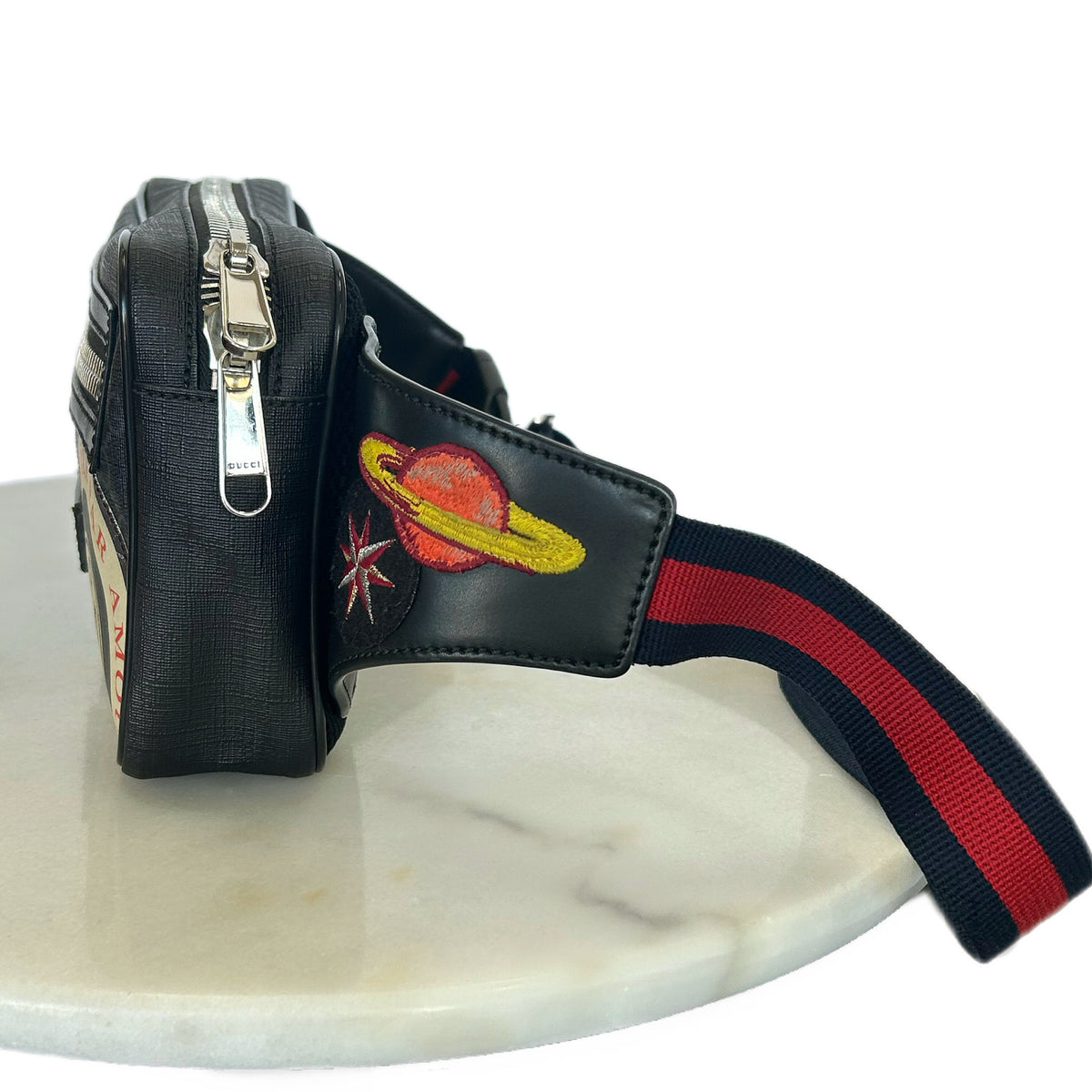 GUCCI - GG Supreme Soft Night Courier Belt Bag