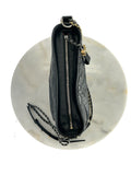 CHANEL - Gabrielle Medium Black Hobo Bag Series 28