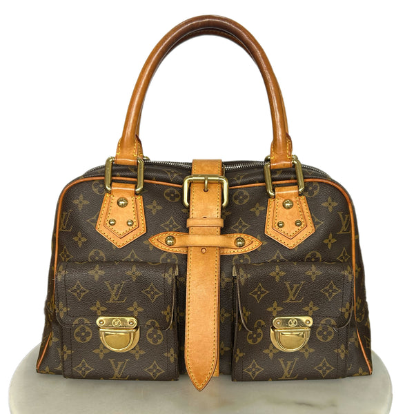 LOUIS VUITTON - 2005 Monogram Manhattan GM Bag