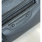 BALENCIAGA - Neo Classic Black Mini City Bag