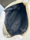 SAINT LAURENT - Lou Crema Soft Quilted Leather Camera Bag