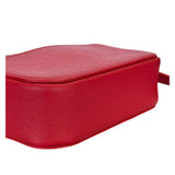 BALENCIAGA - Everyday Red Leather Camera Bag