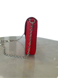 LOUIS VUITTON - Felicie Pochette - Red Epi Leather Crossbody Bag