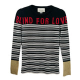 GUCCI - Cashmere Blind for Love Jumper Sz S