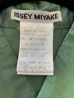 ISSEY MIYAKE - Iridescent Shirt Sz S / Suit M