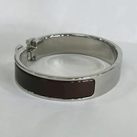 HERMÈS - Clic H Bracelet Moka PM