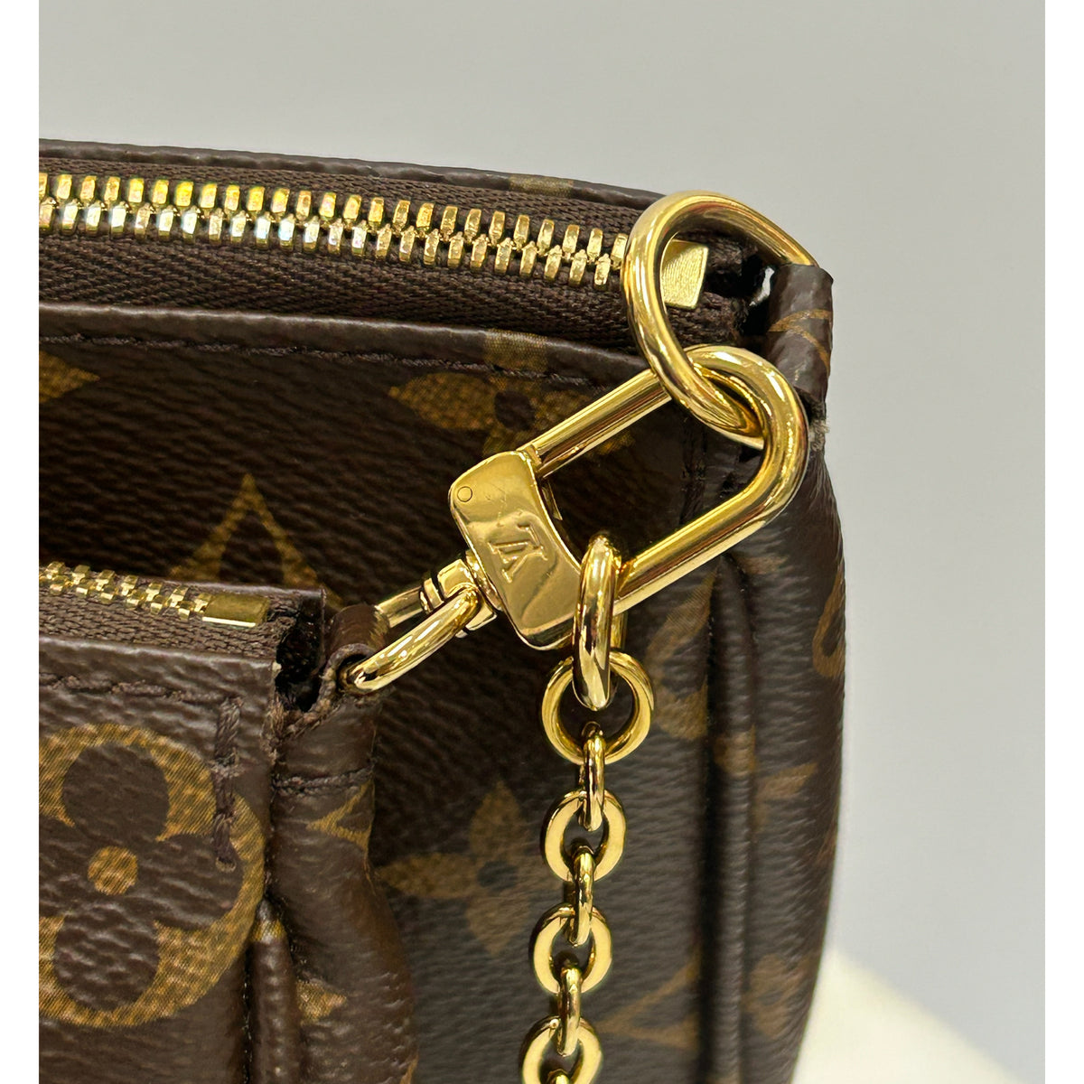 LOUIS VUITTON - Multi Pochette Accessories Bag - Rose Clair