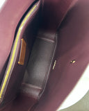 COACH - Hadley Large Shoulder Bag - Deep Wine