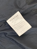 MUNTHE  - Apact Quilted Longline Jacket Sz 8-10