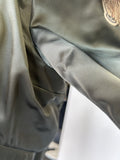 MONCLER - Eulimene Green Hooded Crop Jacket Sz 0
