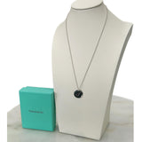 TIFFANY & Co - Notes Alphabet ‘J’ Disc Pendant - Large