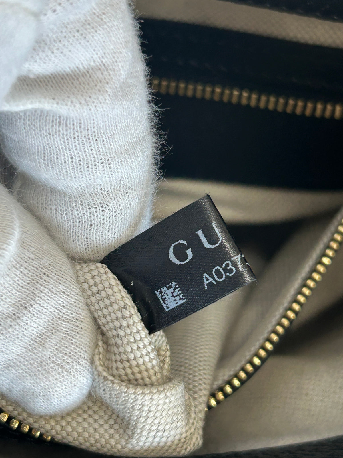 GUCCI - Jackie 1961 Denim Shoulder Bag