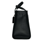 COACH - Cargo Leather Black Tote