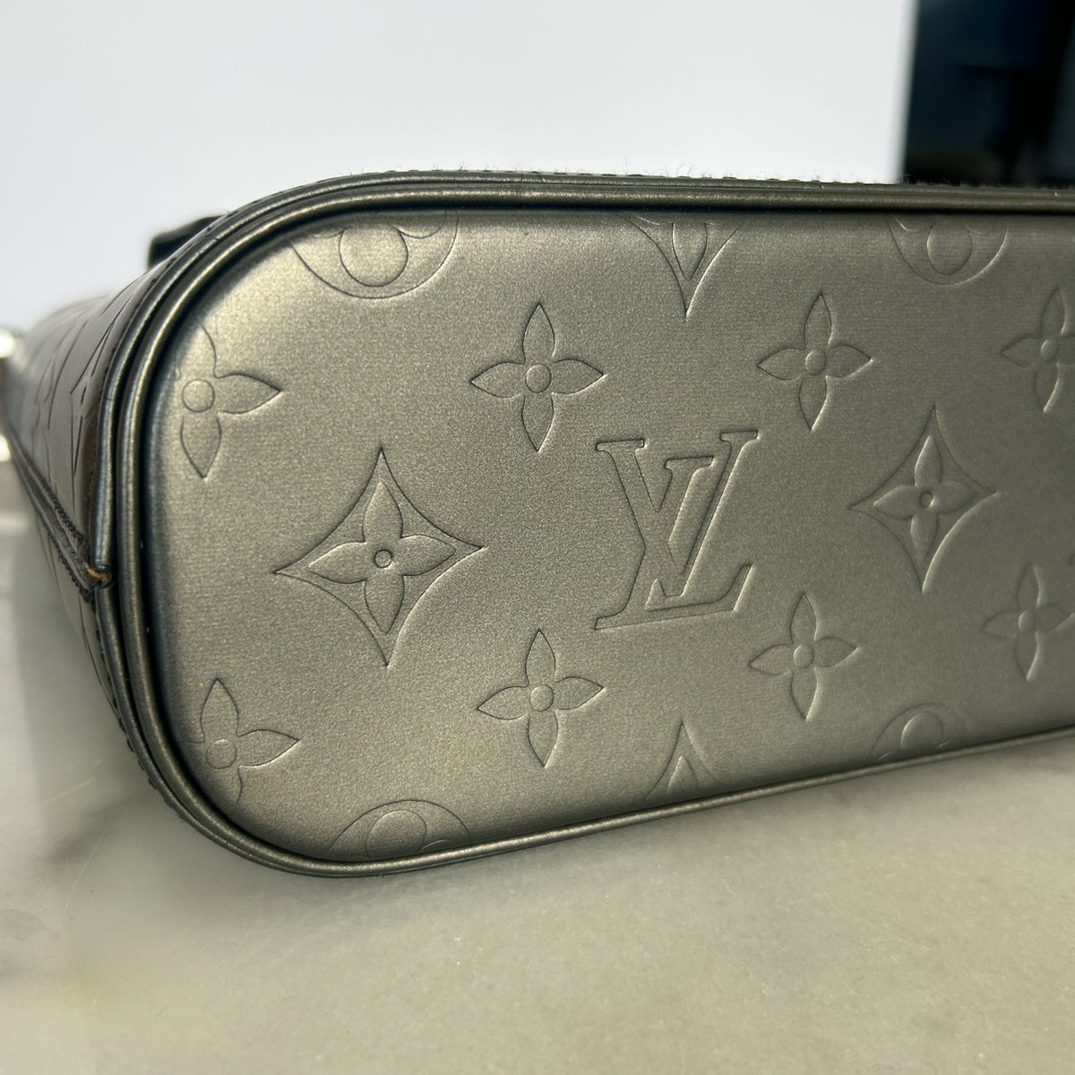 LOUIS VUITTON - Monogram Mat Alston Bag