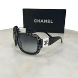 CHANEL - 5146 Logo Sunglasses